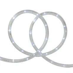 96' White LED Flexible Christmas Rope Light