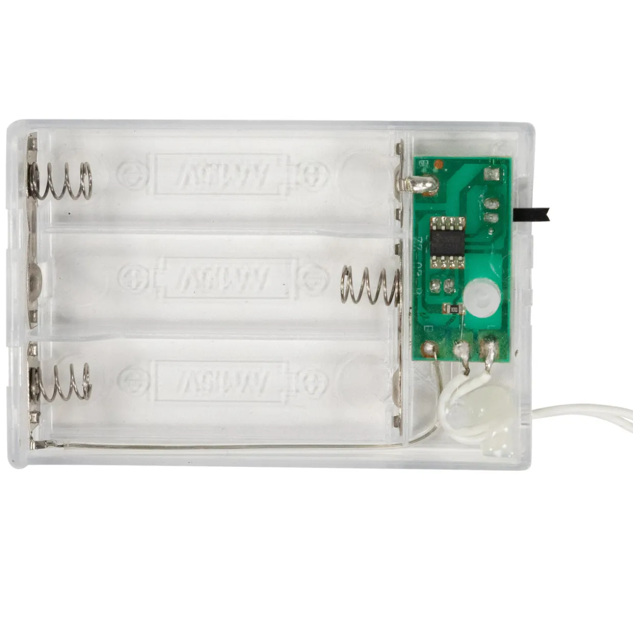 13" White LED Lighted Snowflake Christmas Window Silhouette