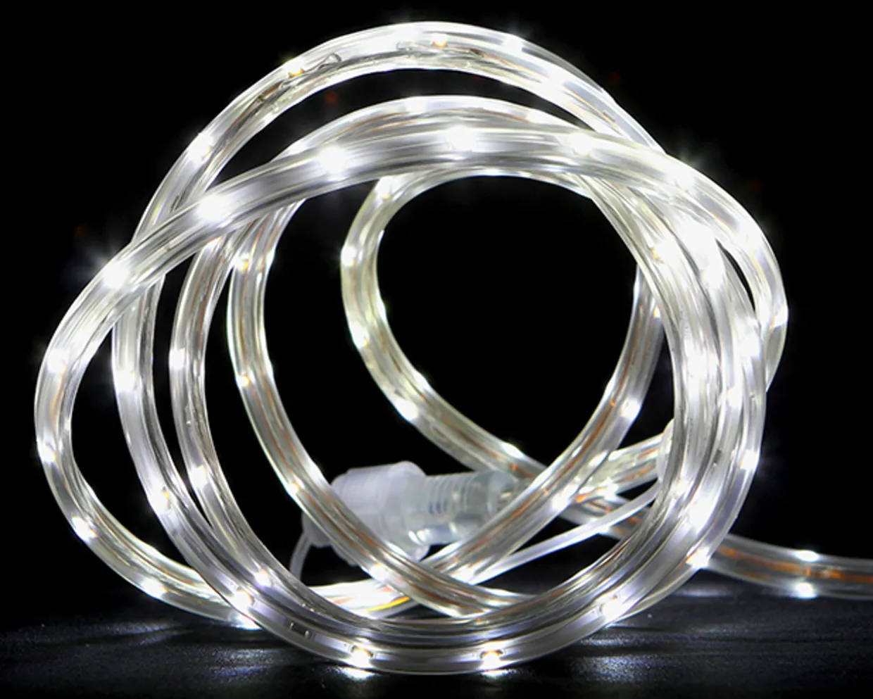 30' White LED Outdoor Christmas Linear Tape Lights