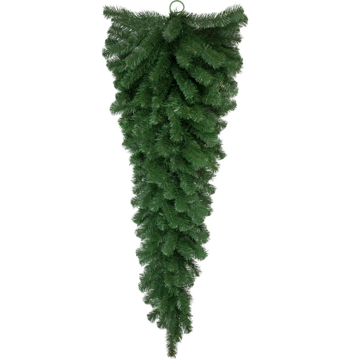 48" Windsor Pine Artificial Christmas Teardrop Swag - Unlit