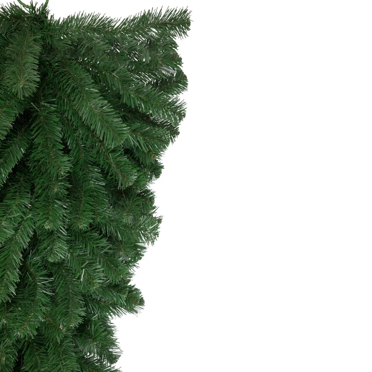 48" Windsor Pine Artificial Christmas Teardrop Swag - Unlit