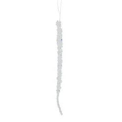 12" Winter Icicle Christmas Ornament