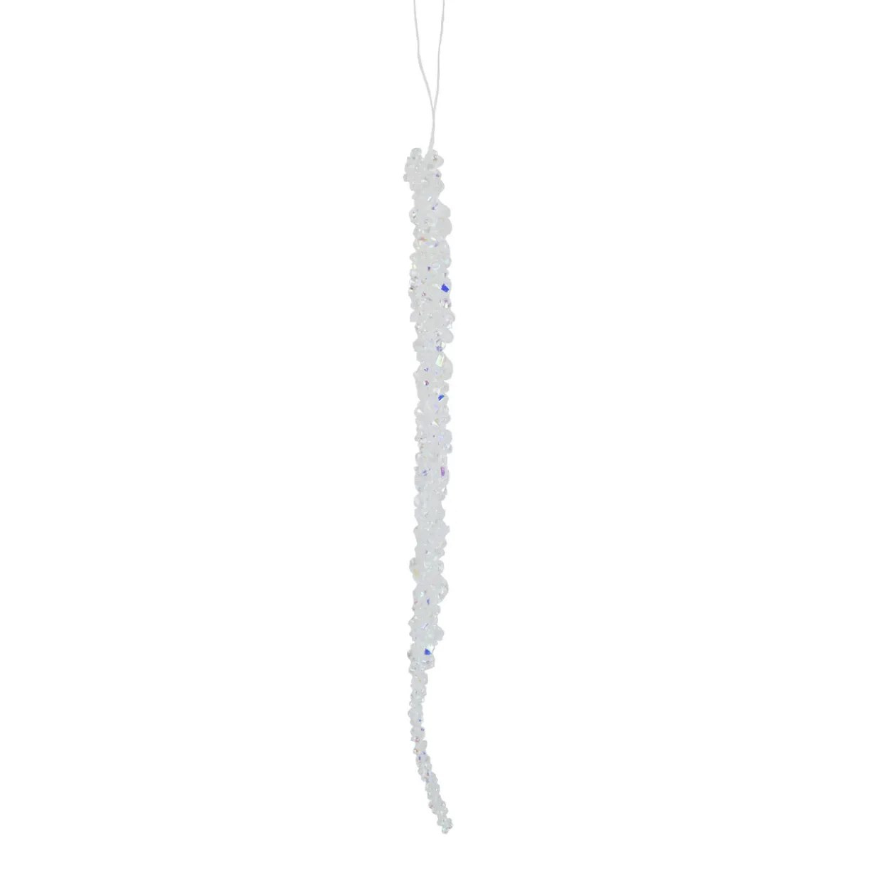 12" Winter Icicle Christmas Ornament
