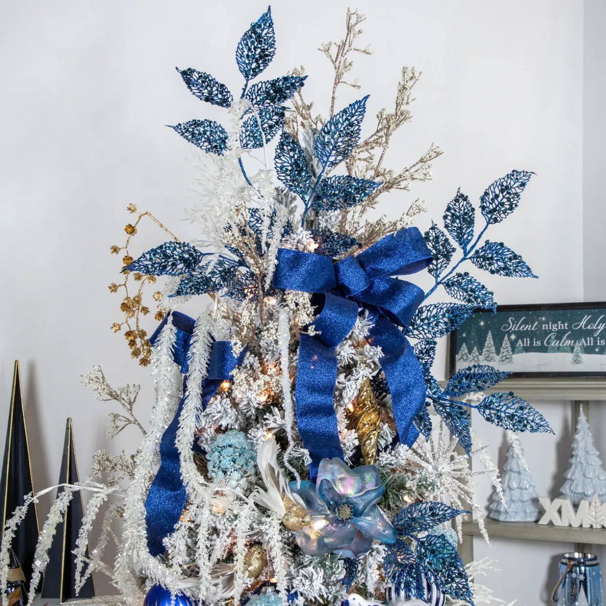 12" Winter Icicle Christmas Ornament