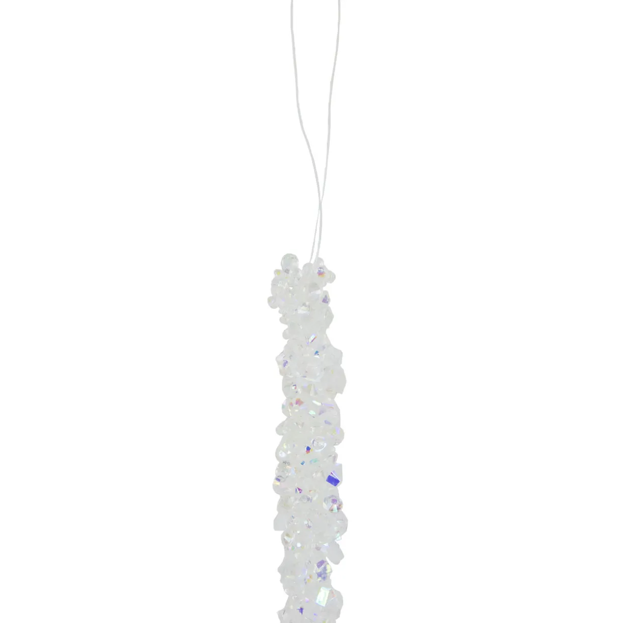 12" Winter Icicle Christmas Ornament