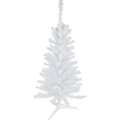 3' Woodbury White Pine Slim Artificial Christmas Tree, Unlit