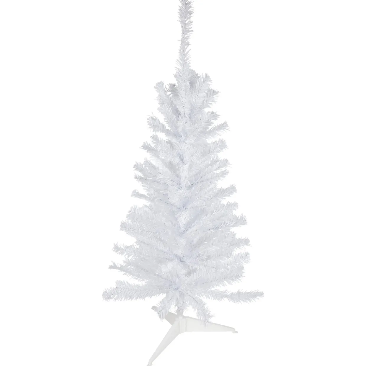 3' Woodbury White Pine Slim Artificial Christmas Tree, Unlit