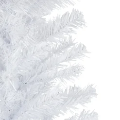 3' Woodbury White Pine Slim Artificial Christmas Tree, Unlit