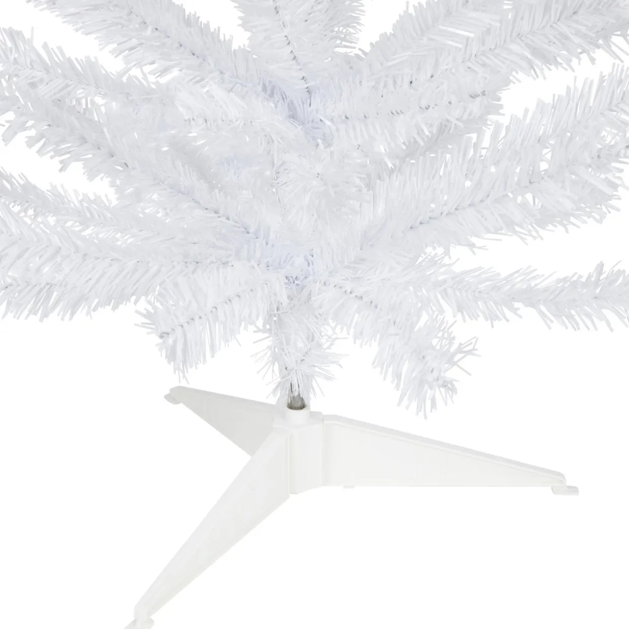 3' Woodbury White Pine Slim Artificial Christmas Tree, Unlit