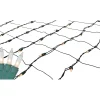 4' x 6' Clear Mini Net Style Christmas Lights, Green Wire