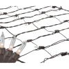 2' x 8' Clear Mini Net Style Tree Trunk Wrap Christmas Lights - Brown Wire 406400