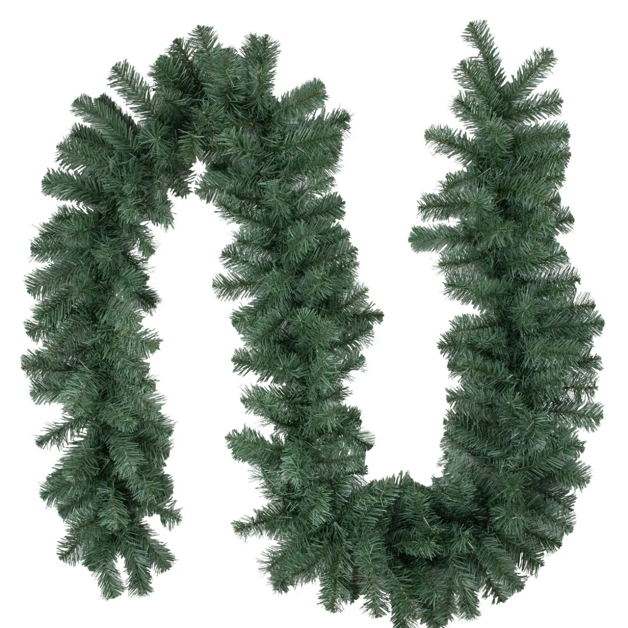 9' x 12" Colorado Blue Spruce Artificial Christmas Garland, Unlit