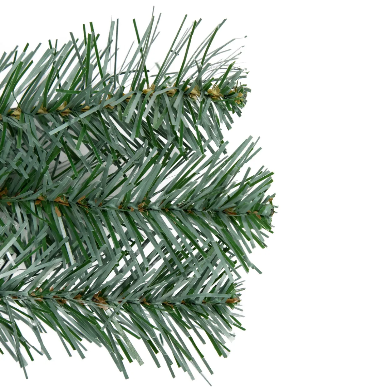 9' x 12" Colorado Blue Spruce Artificial Christmas Garland, Unlit