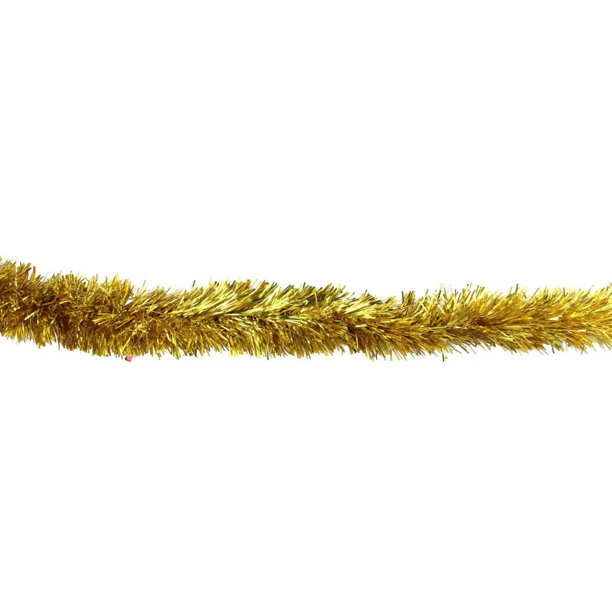 12' x 2.75" Deep Gold Traditional Artificial Christmas Garland - Unlit