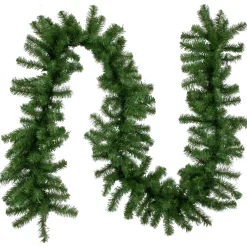 9' x 12" Dorchester Pine Artificial Christmas Garland, Unlit
