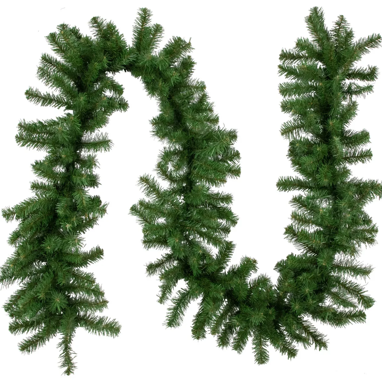 9' x 12" Dorchester Pine Artificial Christmas Garland, Unlit