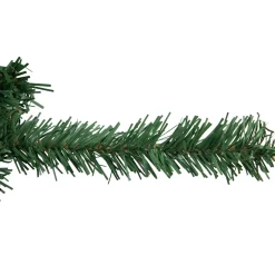 27' x 20" Green Artificial Pine Christmas Garland, Unlit