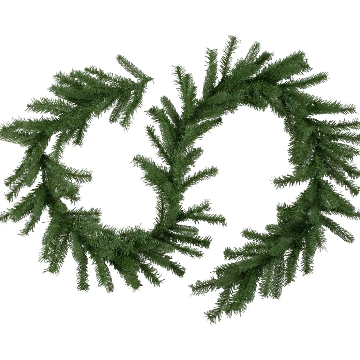 9' x 10" Green Sierra Noble Fir Artificial Christmas Garland, Unlit