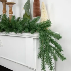 9' x 10" Green Sierra Noble Fir Artificial Christmas Garland, Unlit