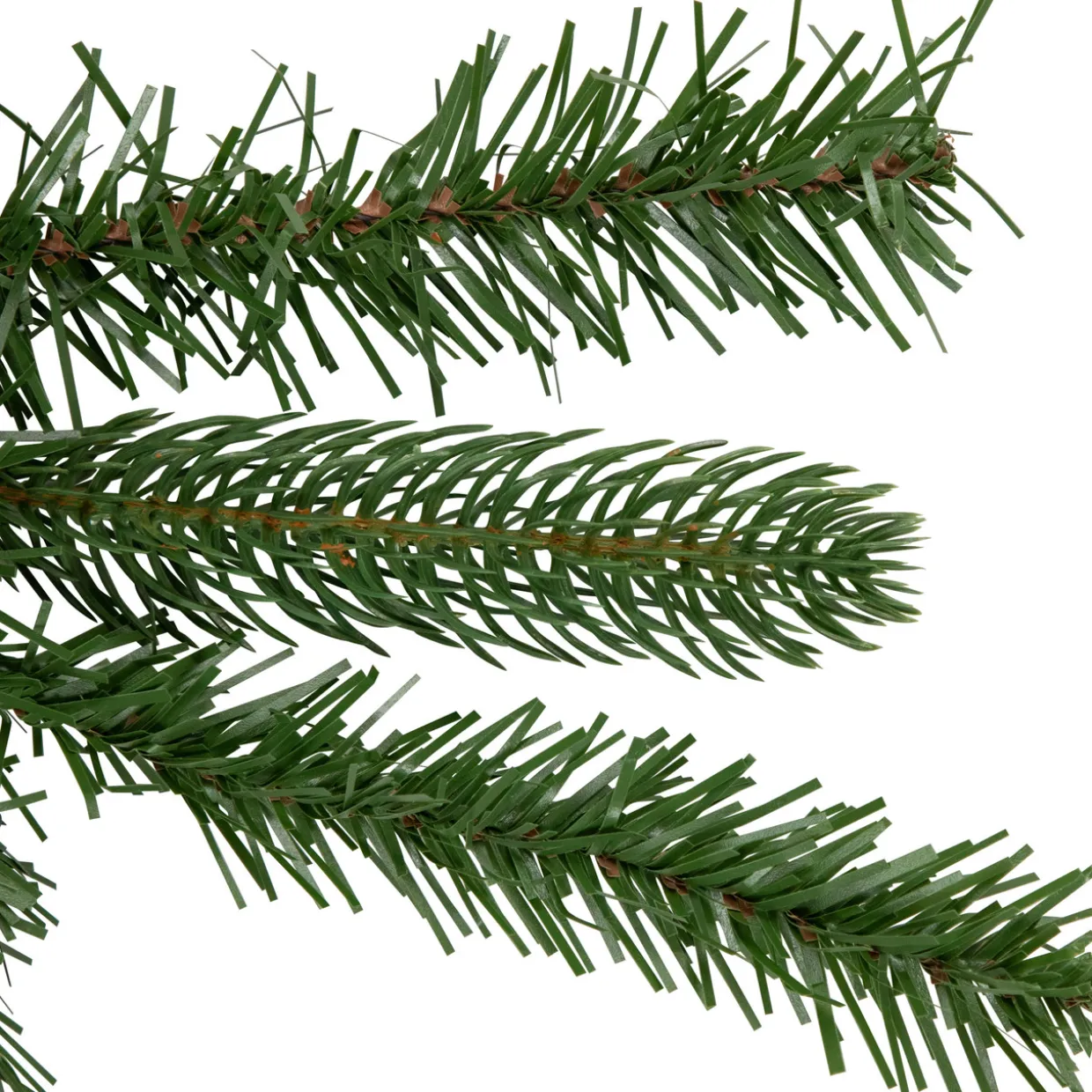 9' x 10" Green Sierra Noble Fir Artificial Christmas Garland, Unlit