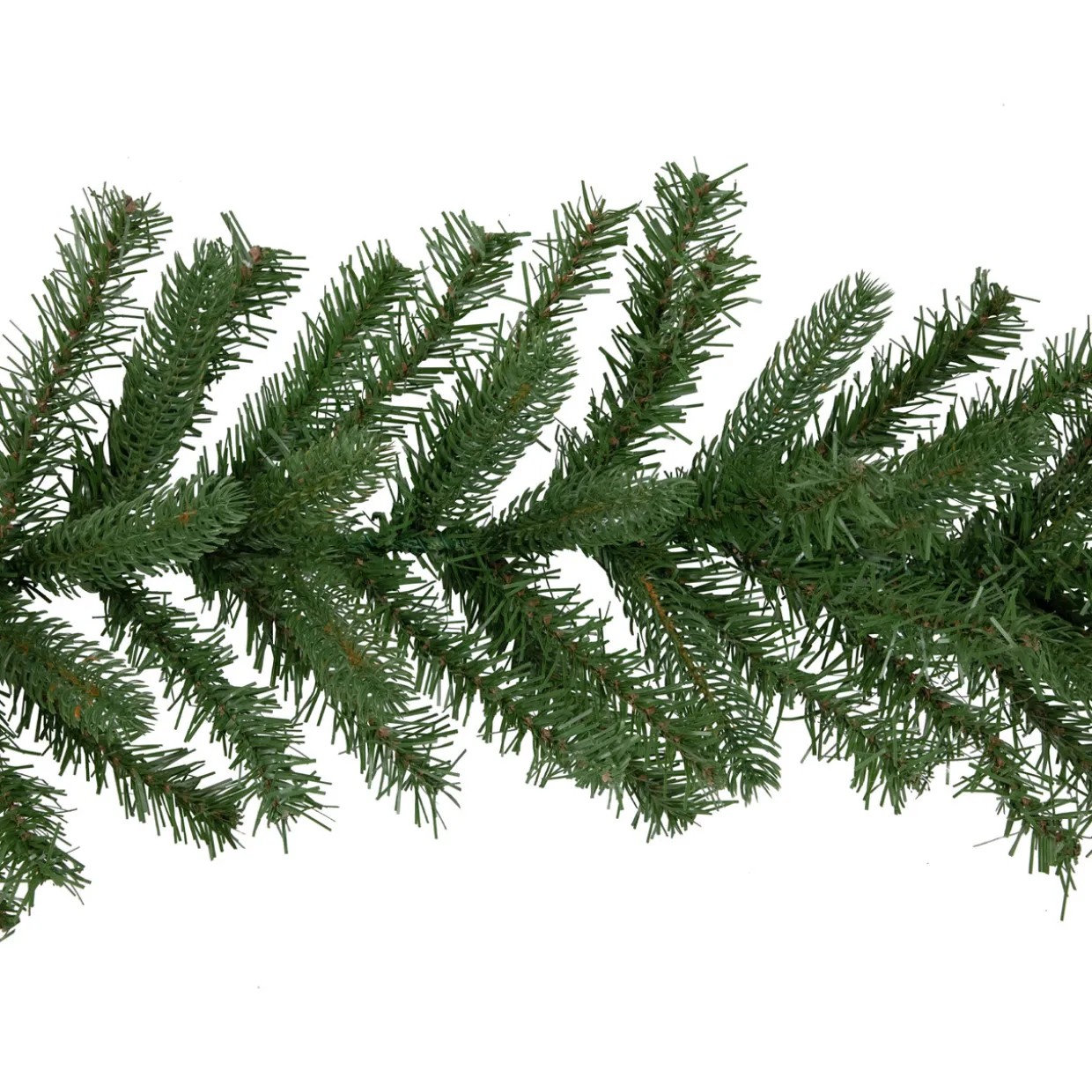 9' x 10" Green Sierra Noble Fir Artificial Christmas Garland, Unlit