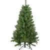4.5' x 35" Medium Mixed Pine Artificial Christmas Tree - Unlit