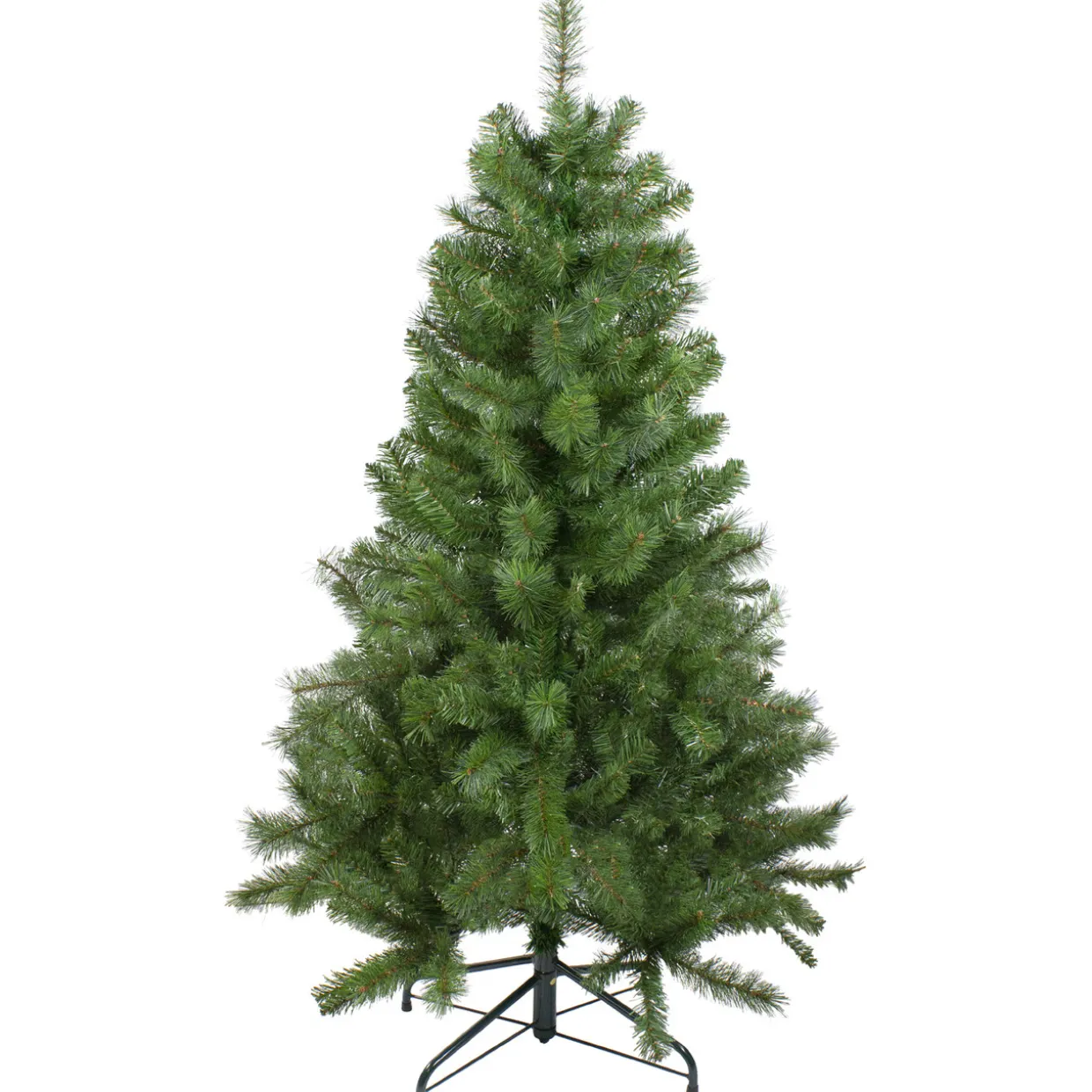 4.5' x 35" Medium Mixed Pine Artificial Christmas Tree - Unlit