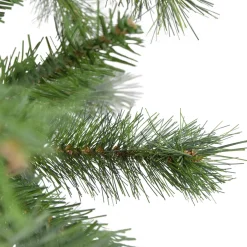 4.5' x 35" Medium Mixed Pine Artificial Christmas Tree - Unlit