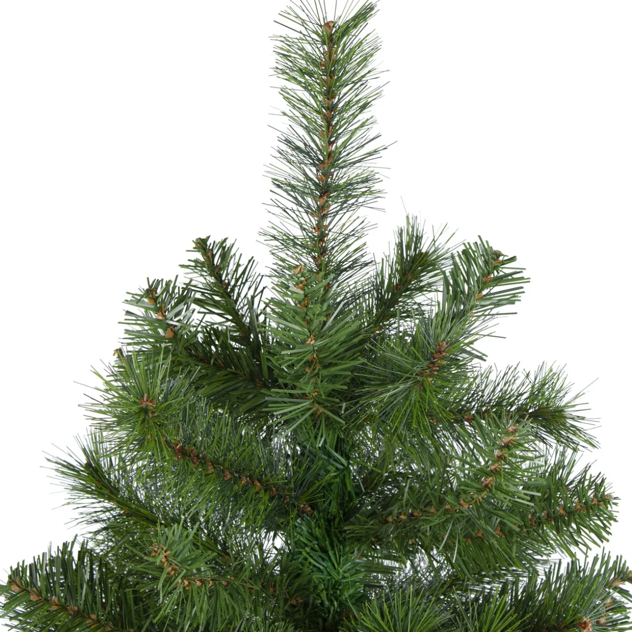 4.5' x 35" Medium Mixed Pine Artificial Christmas Tree - Unlit