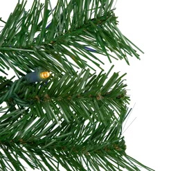 9' x 16" Pre-Lit Dakota Red Pine Artificial Christmas Garland, Multi LED Lights