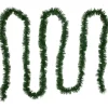 18' x 3" Pre-Lit Pine Two-Tone Artificial Christmas Garland, Clear Lights