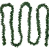 18' x 3" Pre-Lit Pine Two-tone Artificial Christmas Garland, Multicolor Lights