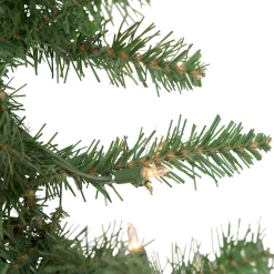 9' x 12 Pre-Lit Winona Fir Artificial Christmas Garland - Clear Lights