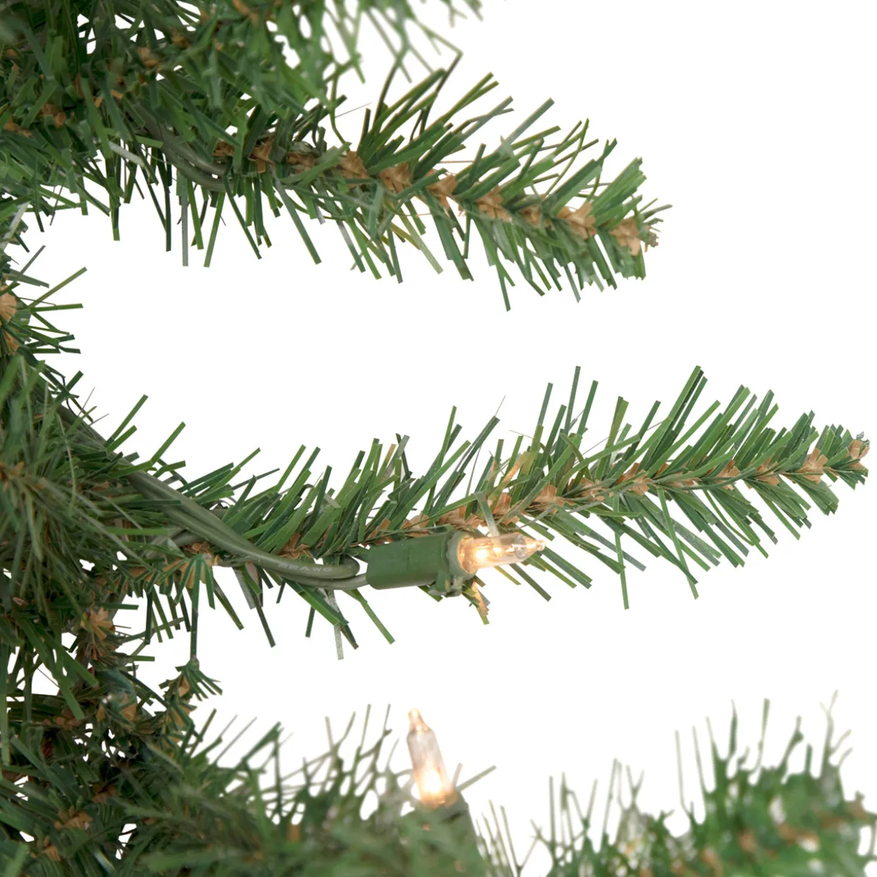 9' x 12 Pre-Lit Winona Fir Artificial Christmas Garland - Clear Lights