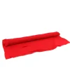 96" x 36" Red Artificial Powder Snow Christmas Drape Cover
