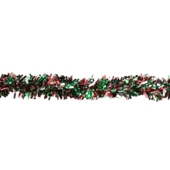 12' x 4" Snowblush Wide Cut Artificial Christmas Garland - Unlit