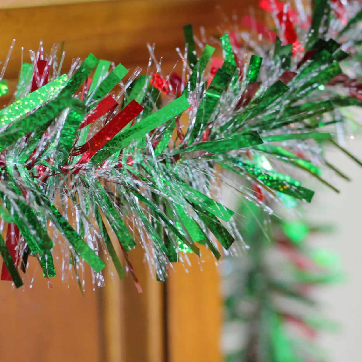 12' x 4" Snowblush Wide Cut Artificial Christmas Garland - Unlit