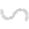 9' x 10" Vermont White Pine Artificial Christmas Garland, Unlit