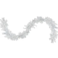 9' x 10" Vermont White Pine Artificial Christmas Garland, Unlit