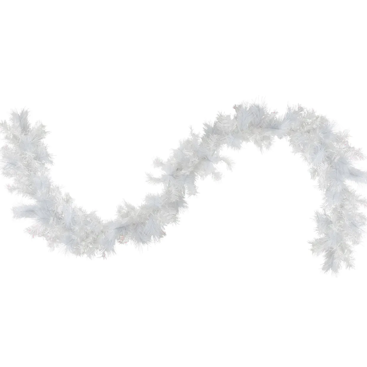 9' x 10" Vermont White Pine Artificial Christmas Garland, Unlit