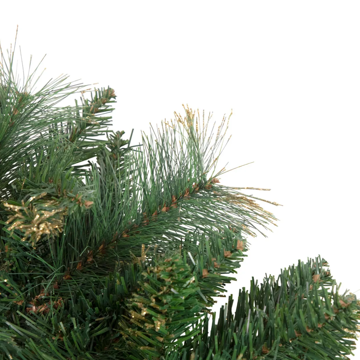 9' x 10" Yorkshire Pine Artificial Christmas Garland - Unlit