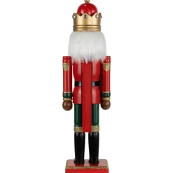 African American Nutcracker King Christmas Figure - 14.25