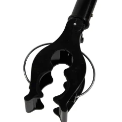 Animated and Musical Santa's Kicking Legs Christmas Village Decoration - 25.5