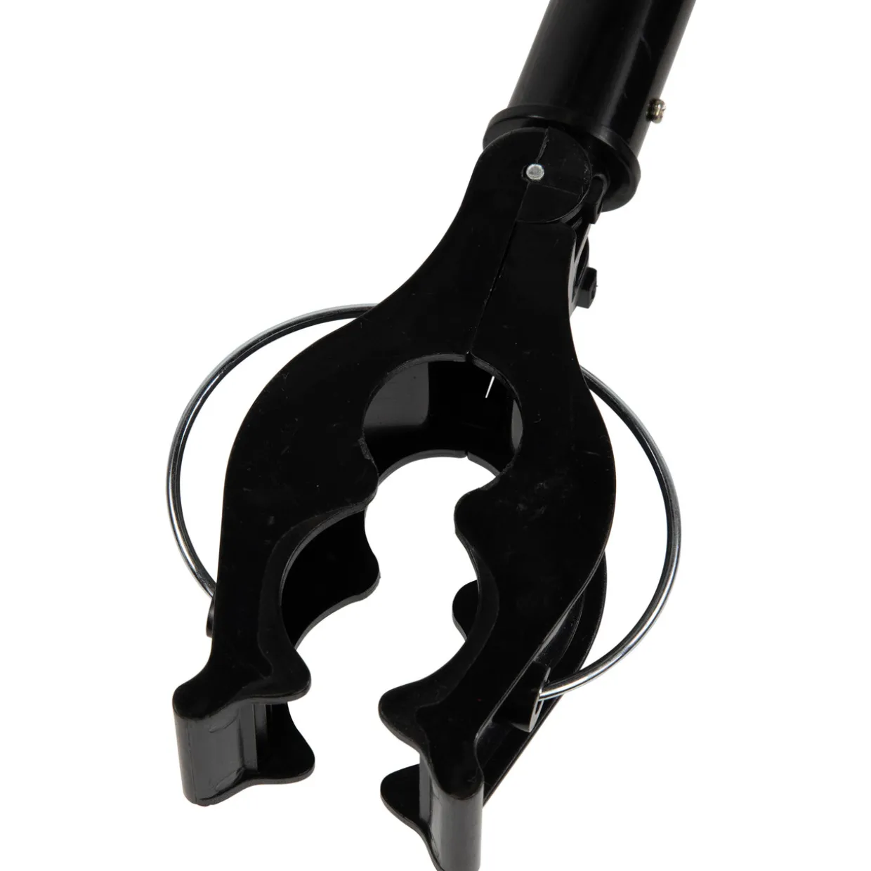 Animated and Musical Santa's Kicking Legs Christmas Village Decoration - 25.5"