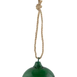 Antiqued Christmas Jingle Bells Ornaments - 3