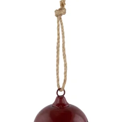 Antiqued Jingle Bell Christmas Ornaments - 3