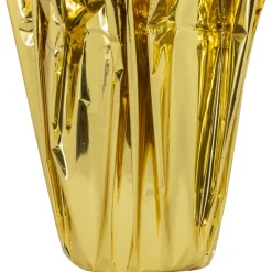 Artificial Christmas Poinsettia with Wrapped Base - 28