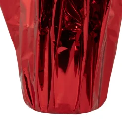 Artificial Christmas Poinsettia Flowers with Wrapped Base - 22