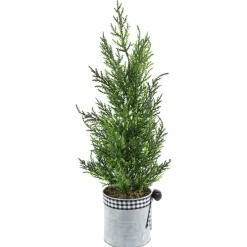 Artificial Cypress Christmas Tree - 18.5
