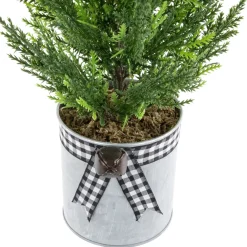 Artificial Cypress Christmas Tree - 18.5